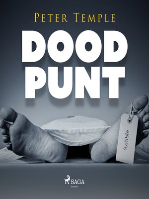 cover image of Dood punt